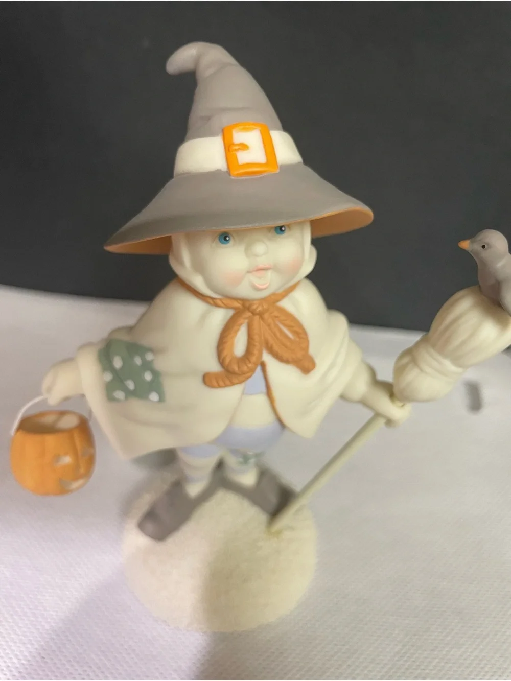 Dept 56 “I’M A Good Witch” figures Halloween. New